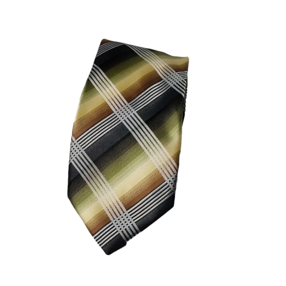 GIORGIO‎ BRUTINI STRIPED NECKWARE